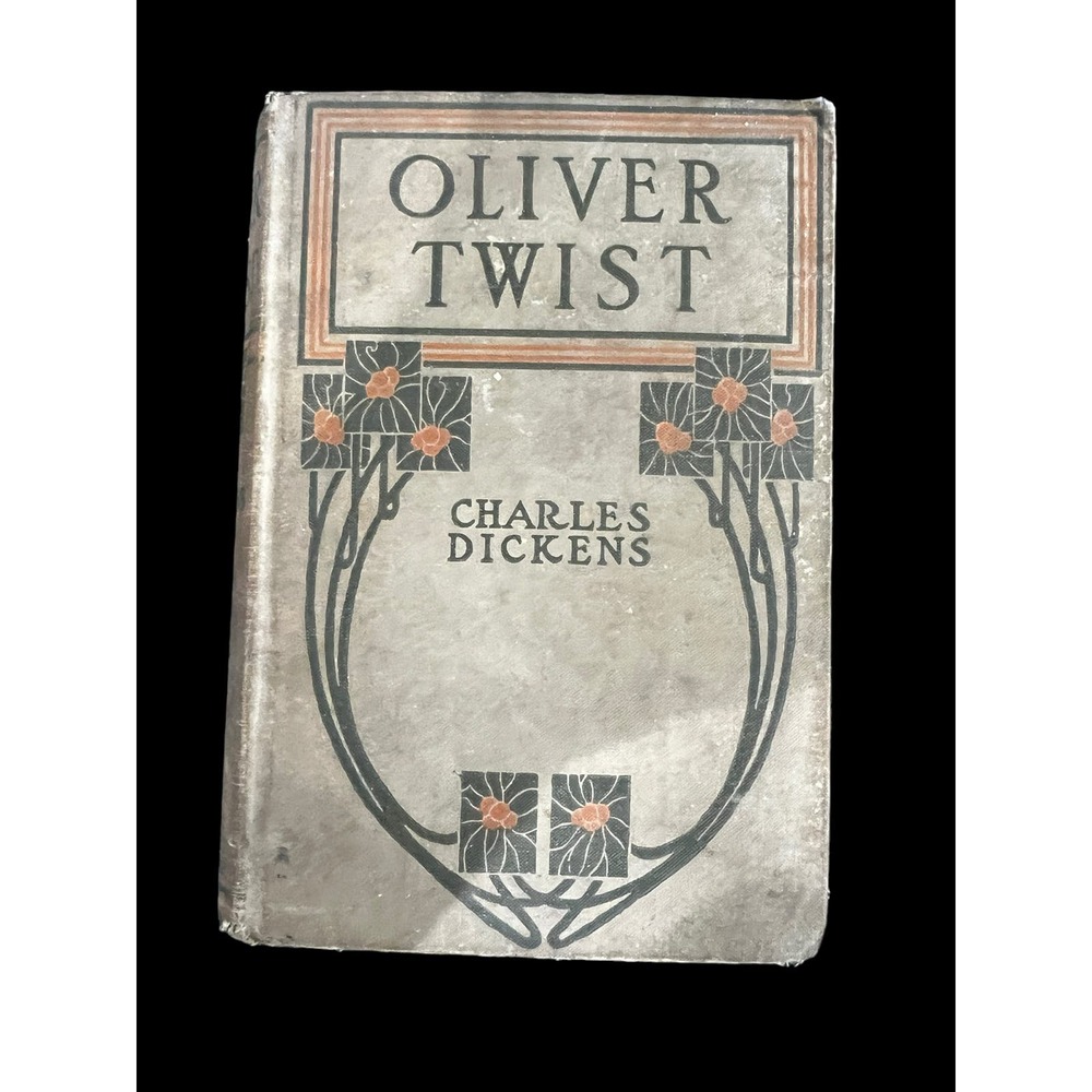 Vintage Book "Oliver Twist" by Charles Dickens